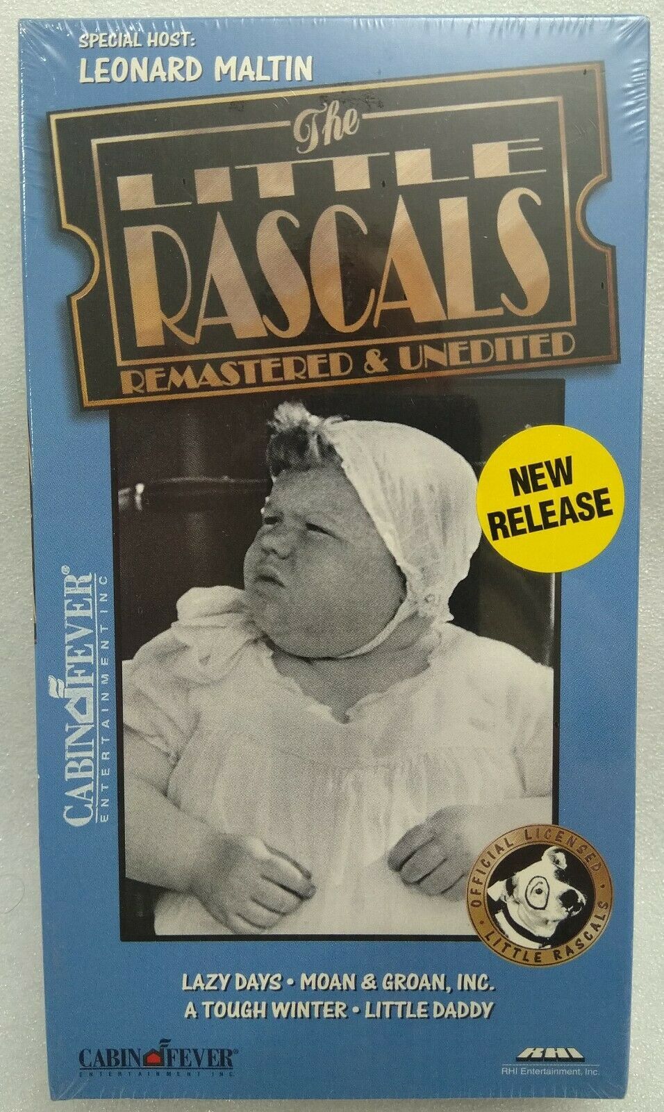 VHS The Little Rascals - The Rascals Remastered and Unedited Vol 20 ...