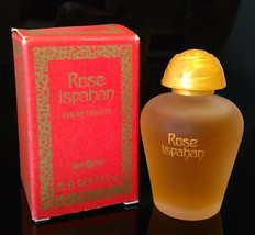 ROSE ISPAHAN ~ YVES ROCHER ✿ Mini Eau Toilette Miniature Perfume (7,5ml.... - $24.69