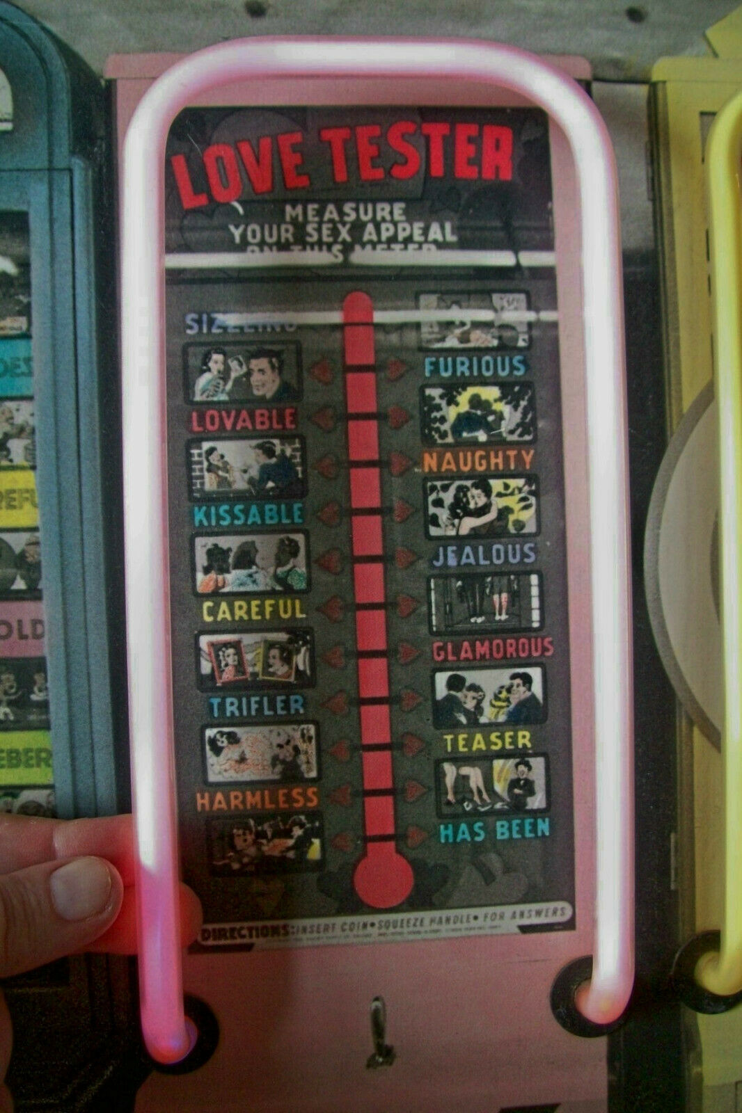 Photo of 4 Penny Arcade Games with Neon by Allan TegerLove Tester