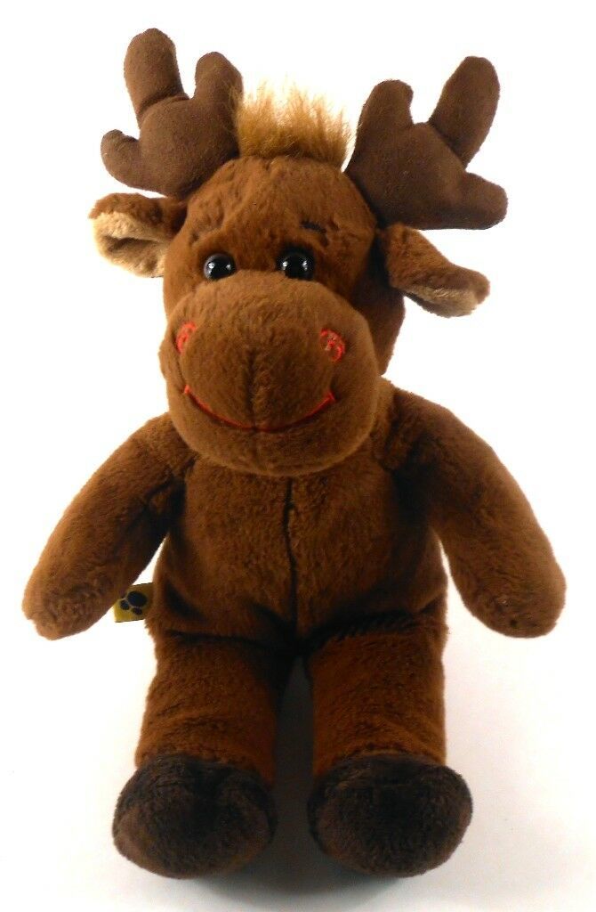 Hal Moose Small Fry Christmas Plush from Build A Bear Workshop BABW 11 ...