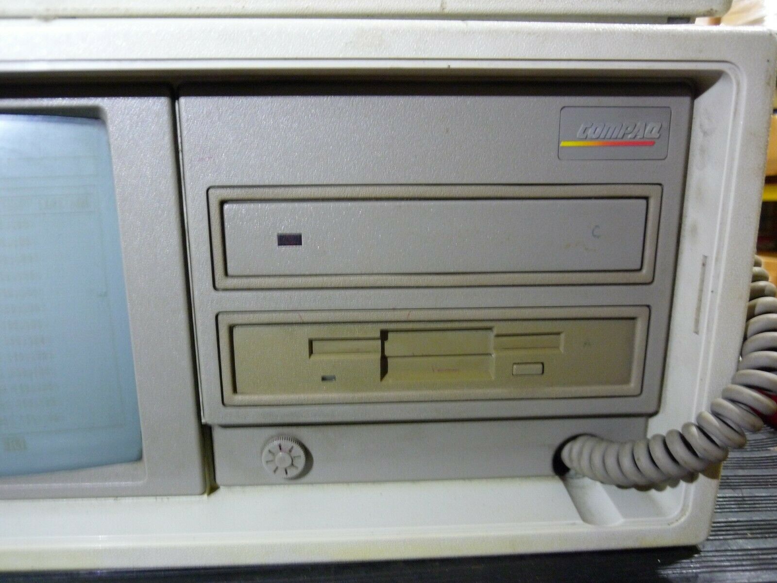COMPAQ PORTABLE II 2650 Vintage Computer Vintage Computers & Mainframes
