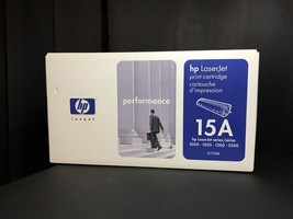 HP 15A Black Original LaserJet Toner Cartridge - $9.89