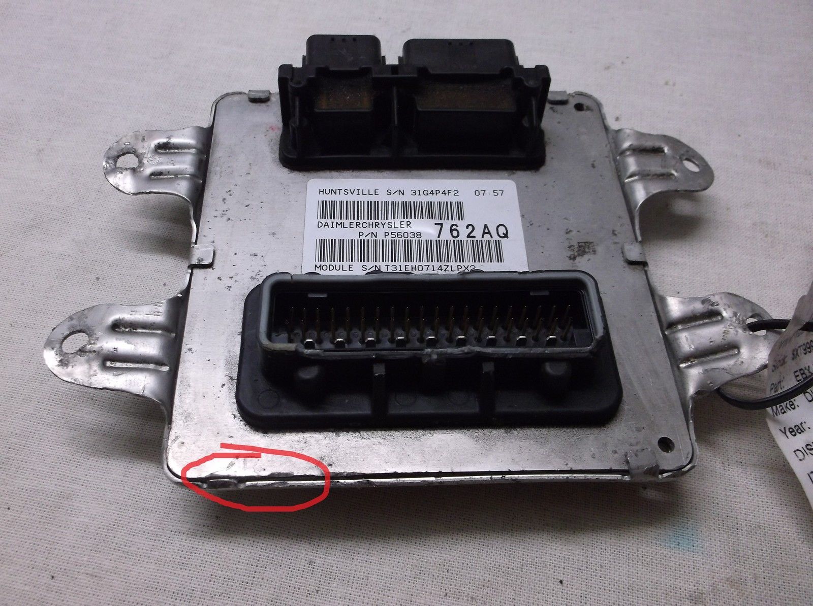 2004...04 DODGE DURANGO....BODY CONTROL MODULE....B.C.M Switches