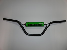 TB High Handlebar Handle Bar 7/8" Kawasaki Factory Effex Pad KLX110 KLX 110 - $53.95