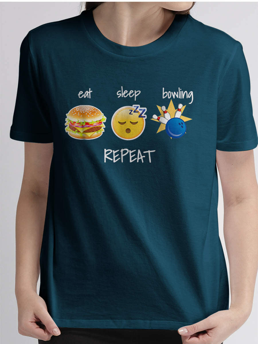 bowler t shirt