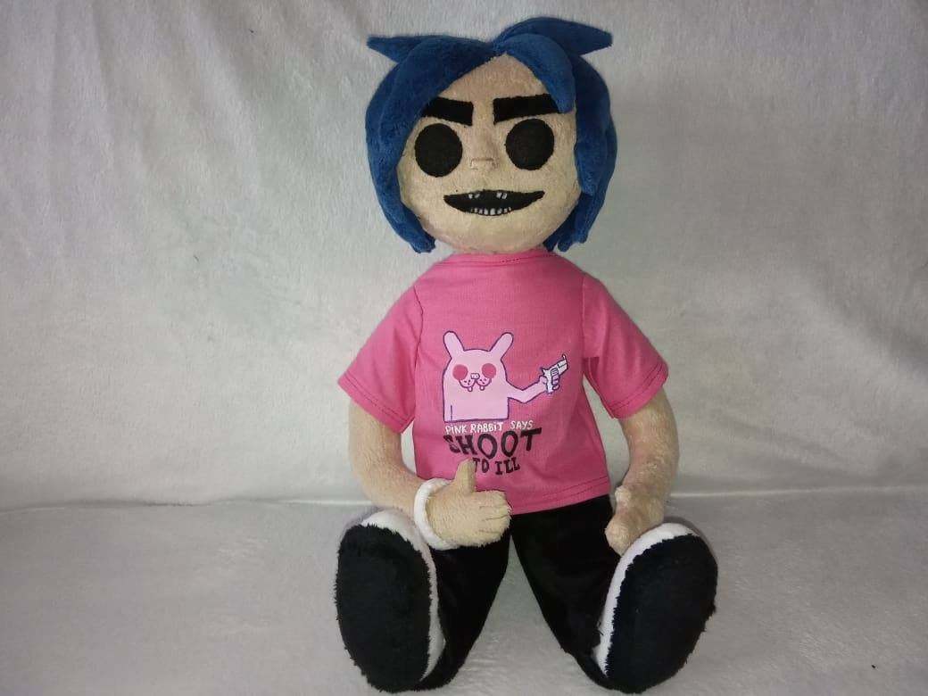 gorillaz plush