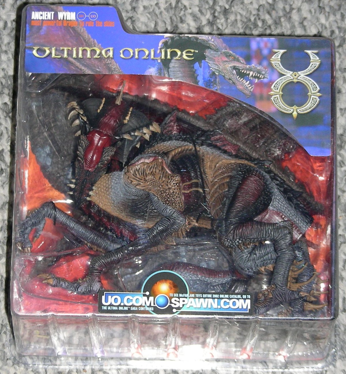 McFarlane Toys Ultima Online ANCIENT WYRM Dragon Figure NEW MIP Other