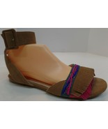House of Harlow 1960 Beaded Suede Fringe Sandals Sz 8.5 - $29.70