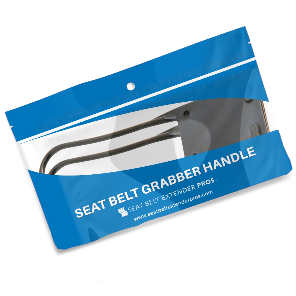 2pack Seat Belt Handle Easy Reach Black Car & Truck Parts & Accessories