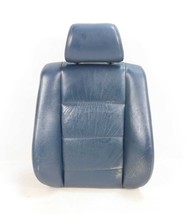 BMW E34 Leather Front Seat Backrest Cushion Frame Ultramarine Blue 1991-1992 OEM - $147.51