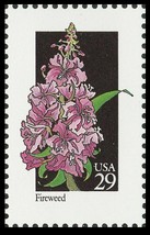 1992 29c Wildflowers: Fireweed Scott 2679 Mint F/VF NH - $1.89