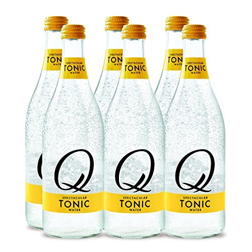 Q Drinks, Q Tonic Spectacular Tonic Water, Premium Mixer, 500 ml Glass
