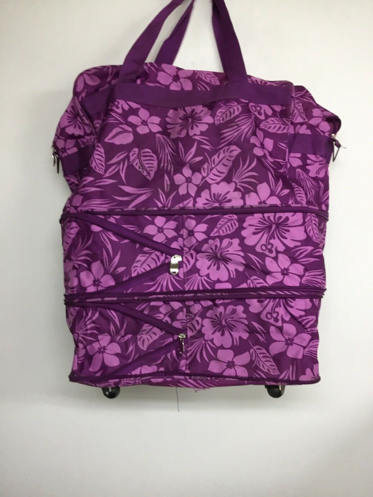 American Travel Hawaiian Luggage And Bags, Expandable Rolling Duffle