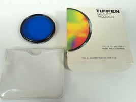 Tiffen 55mm 80A Blue Filter - $5.94
