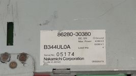 Nakamichi Radio Stereo Amplifier Amp 86280-30380 image 4