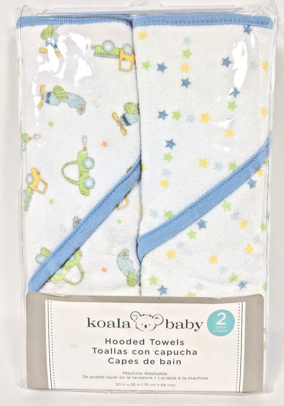 koala baby hooded towel
