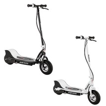 Razor E325 Adult Ride On High-Torque Electric Power Scooter, 1 Black & 1 White - $957.99