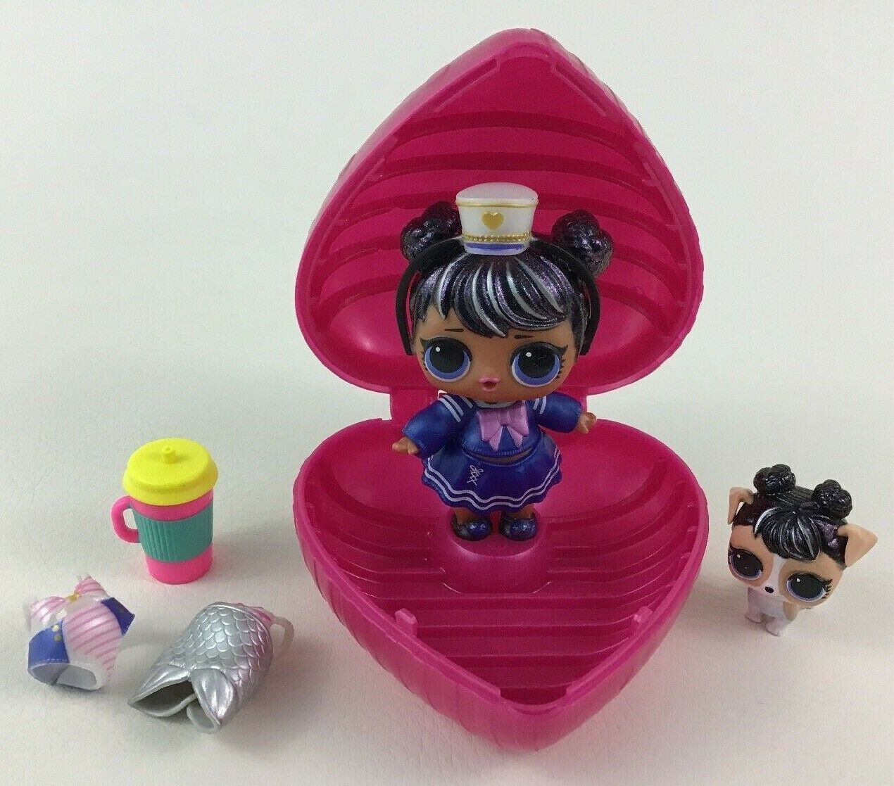 Lol Surprise Dolls Sailor QT Ultra Rare Accessories Complete Figure Lot ...