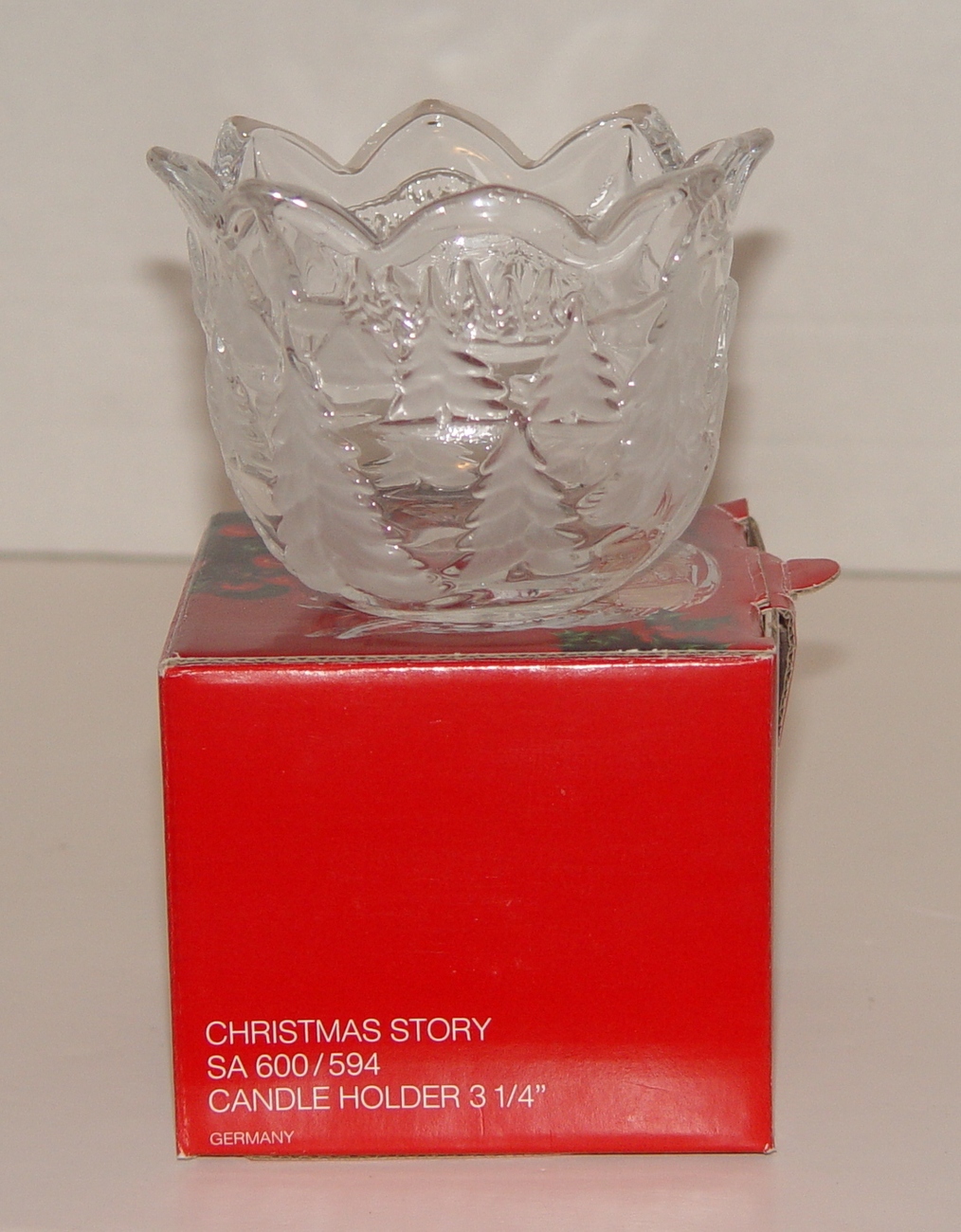 Mikasa Christmas Story Candle Holder 3 1 4 And 50 Similar Items
