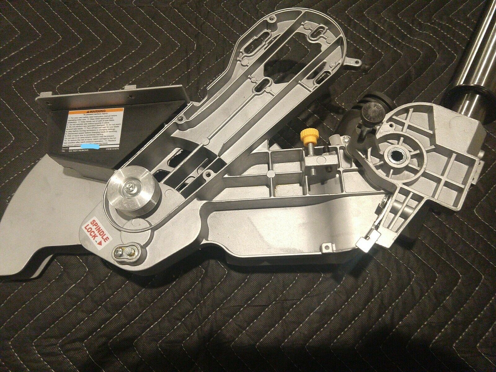 Upper Guard & Main Body 61970 61776 Miter Saw Chicago Electric Harbor