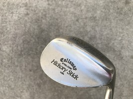 Callaway Steel Core Hickory Stick Third Wedge 59° Soft Hi Lob 40 yds or less - $36.59
