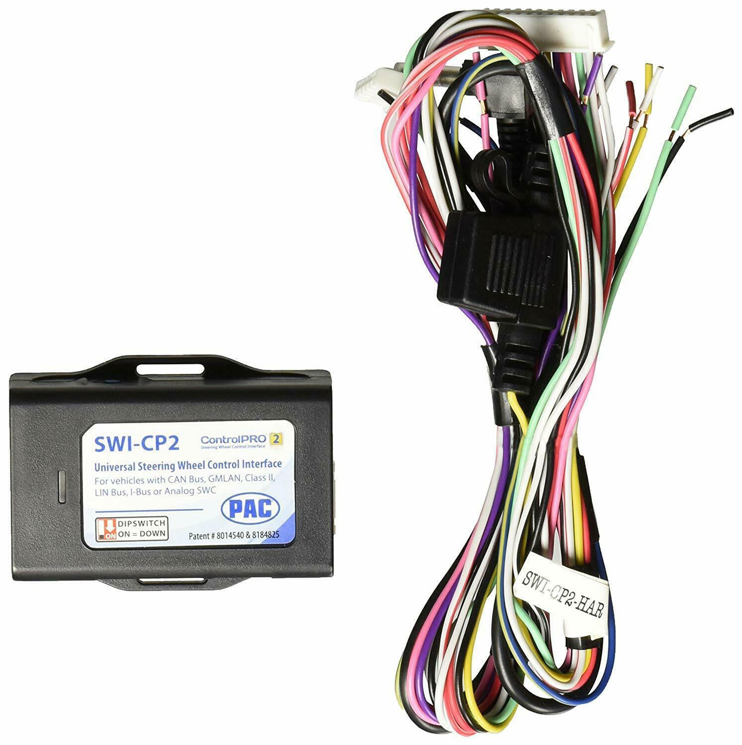 Pac Swicp2 ControlPRO2 Universal Steering Wheel Control Interface