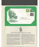 May 17 1974 1st Annual St. Patrick’s Day Cover from Ireland PCS ArtCraft... - $14.99