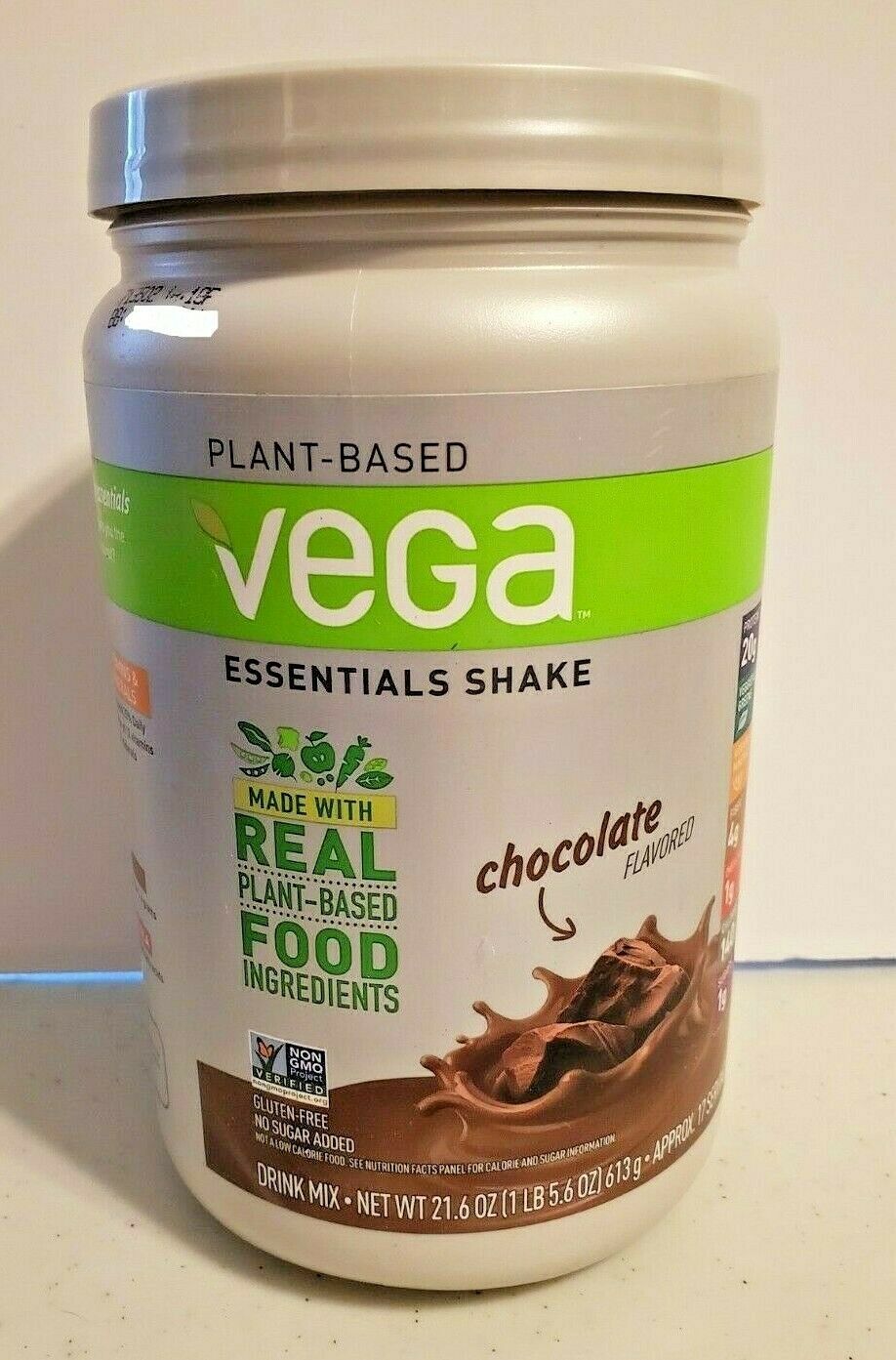 vega essentials shake chocolate