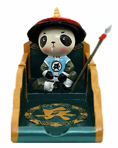 Chinese Panda Cute Creative Office Desk Decoration Credit Card Holder SOLDIER