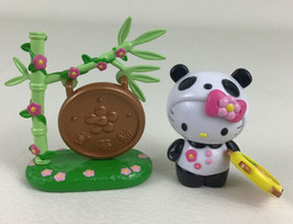 Hello Kitty Happy Forest Panda Dream World Series with Accessories 2002 Bandai  - $21.73