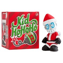 Kidrobot Bots Mini Series Ho Ho Ho Edition - $24.37