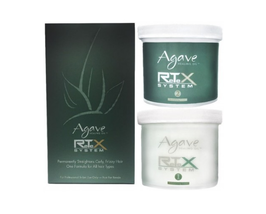 Agave Retex Hair Straightening System Kit