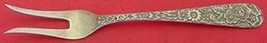 Repousse by Kirk Sterling Silver Lemon Fork 2-tine 4 1/2" Serving - $48.51