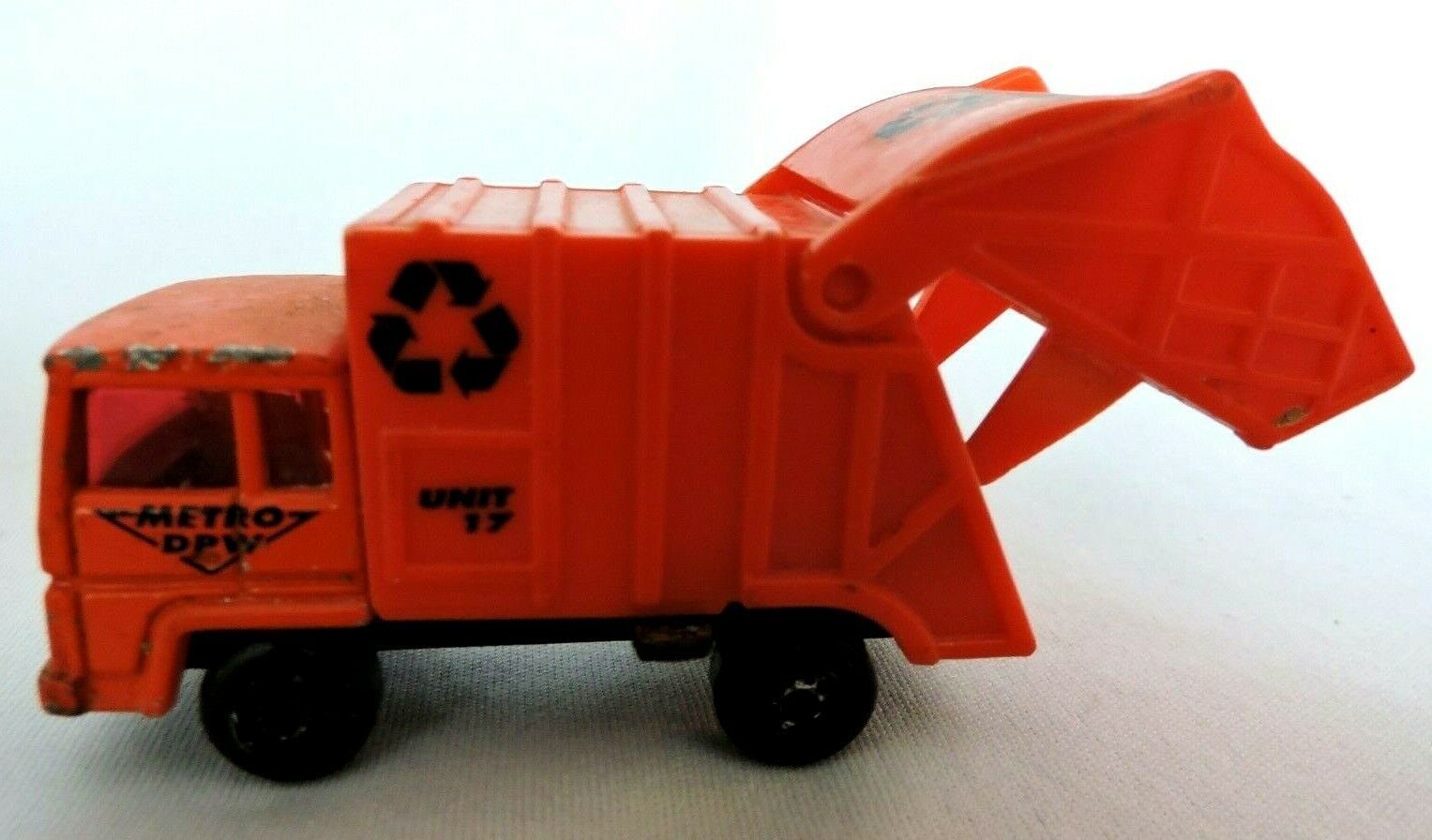 matchbox refuse truck 1979