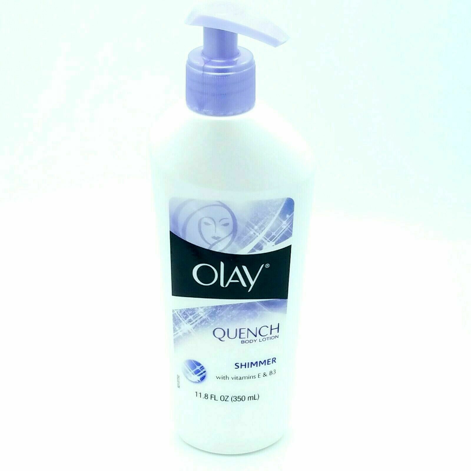 Olay Quench Shimmer Luminous Minerals Body Lotion 11.8 Fl Oz FREE SHIP