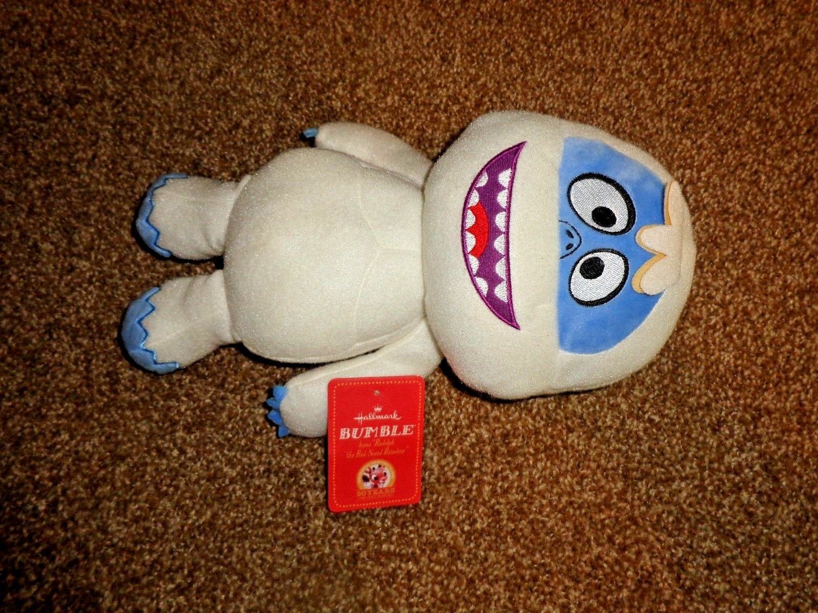 rudolph bumble plush