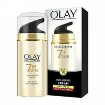 Olay Total Effects 7-in-1 Anti Aging SPF15 Skin Day Cream, Normal, 20g A... - $21.00