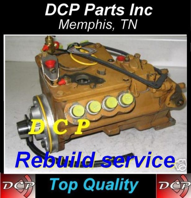 Caterpillar Cat 3208 injection injector pump rebuild Fuel Inject