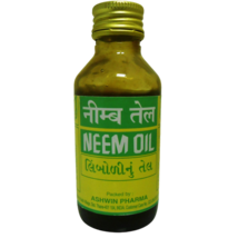 100ml Neem Oil 100% Pure Oil By Ashiwin Pharma - $8.95