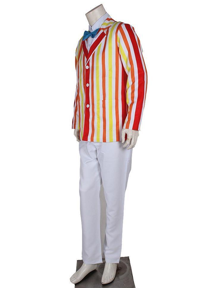 Custom Mary Poppins Bert Jacket Cosplay Costume Haloween Costume ...