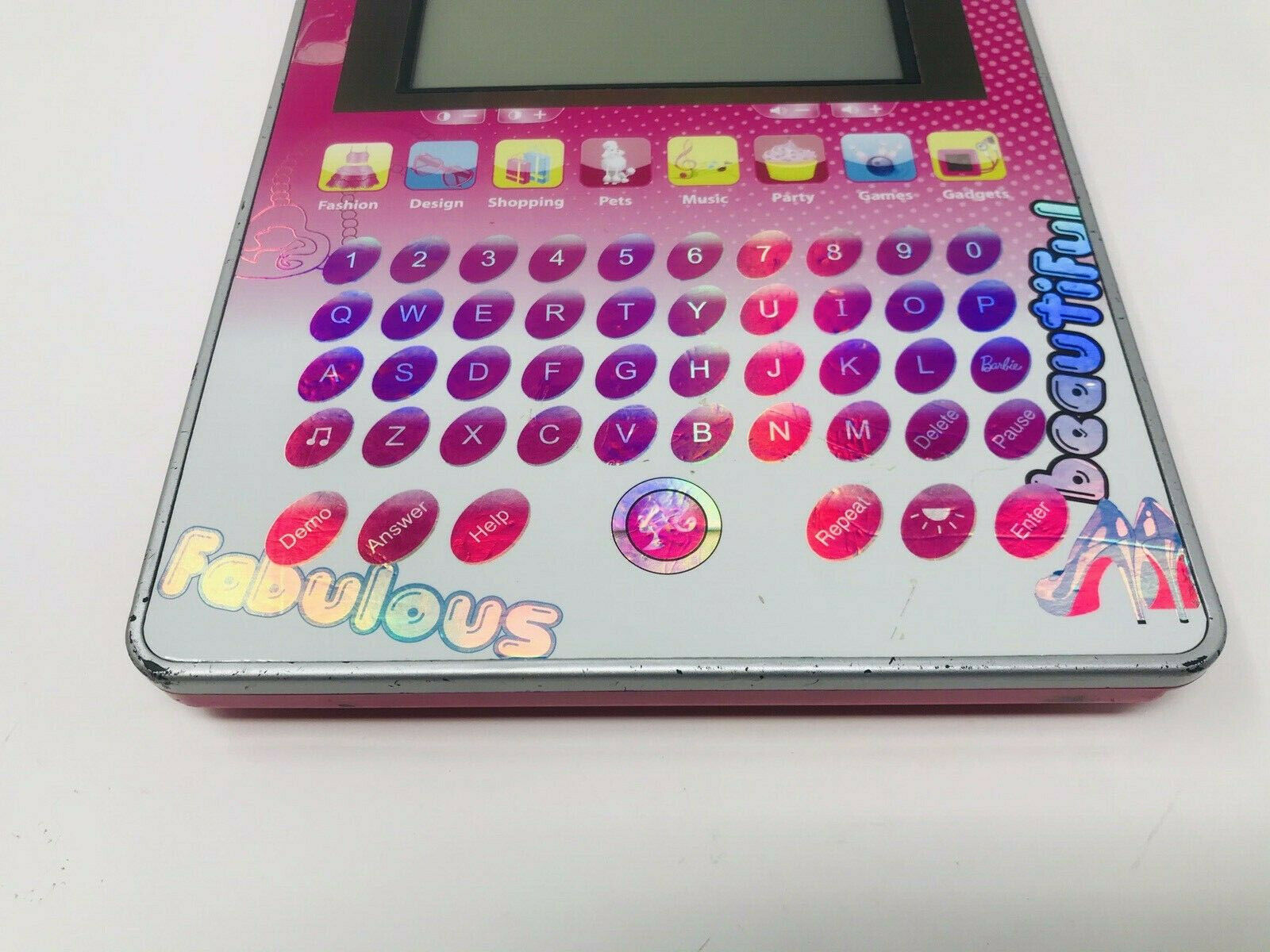 barbie tablet toy