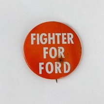 Vintage Wendell Ford Campaign Button Pinback Fighter For Ford Collectibl... - $18.97