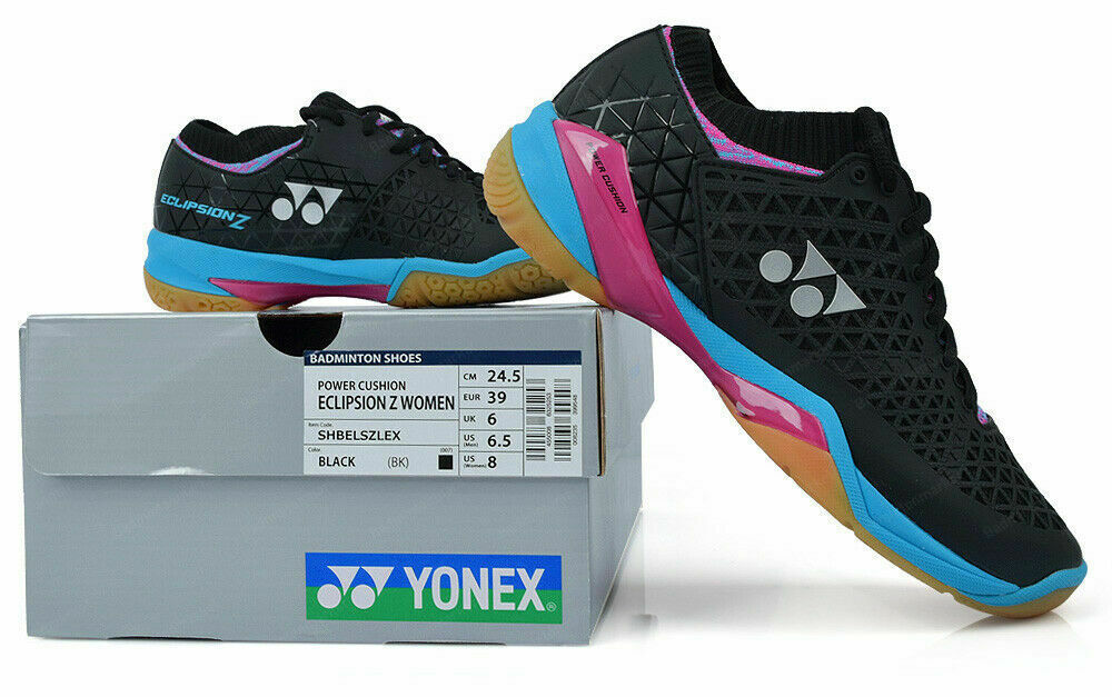 Yonex Unisex Power Cushion Eclipsion Z Wide Badminton Shoes Athletic SHB-ELSZWEX 