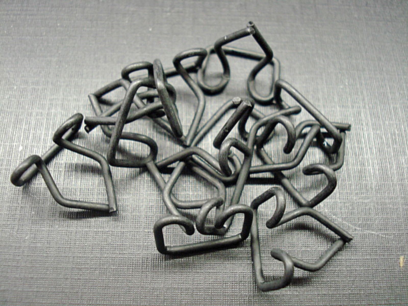 12 pcs 1930s 1940s 1950s trim clips GM Cadillac Buick Chevy NOS .700 x