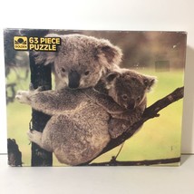 Koala Bears 1985 Little Charmers Vintage Jigsaw Puzzle Out On A Limb  New Sealed - $10.87