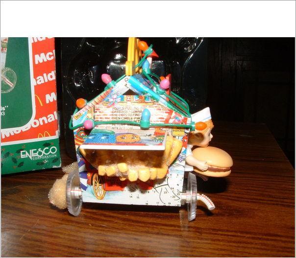 McDONALDS "HAPPY MEAL ON WHEELS" 583715 Other