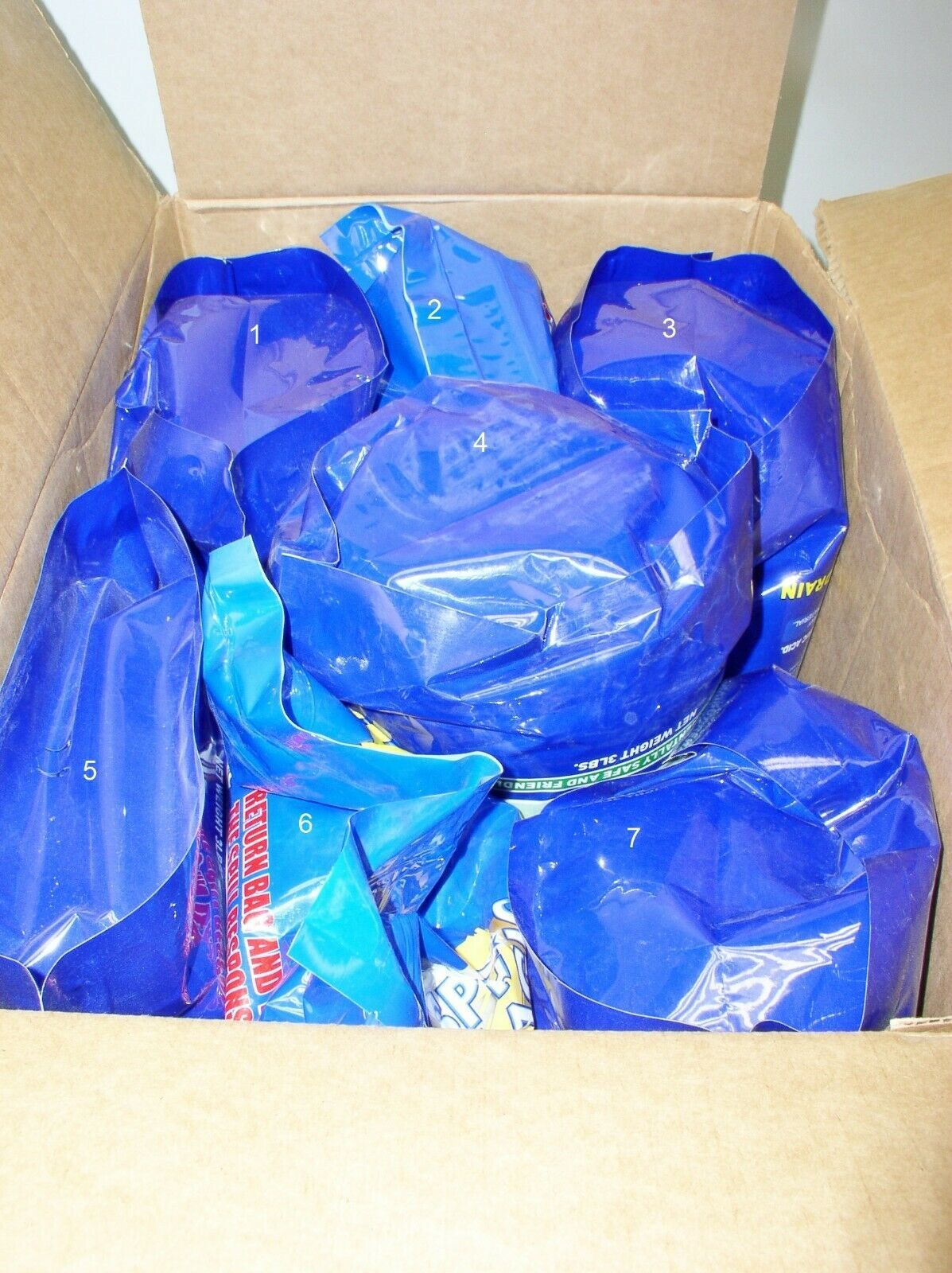 Spill Magic Liquid Spill PickUp Absorbent Powder CASE OF SEVEN 3 lb