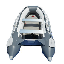 BRIS 9.8 ft Inflatable Boat Dinghy Yacht Tender Fishing Raft Pontoon W/Air Floor image 2