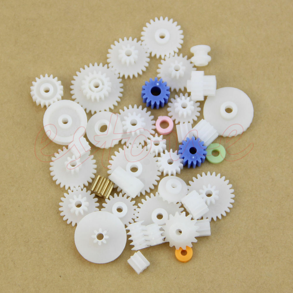 Bulk Small Gear Assortment Plastic gears Industrial Robotic Arms