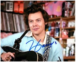 HARRY STYLES Authentic Hand Signed Autographed Photo 12903 - $125.00